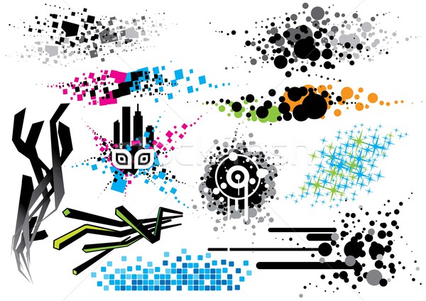 Design Elements Stock photo © UltraPop