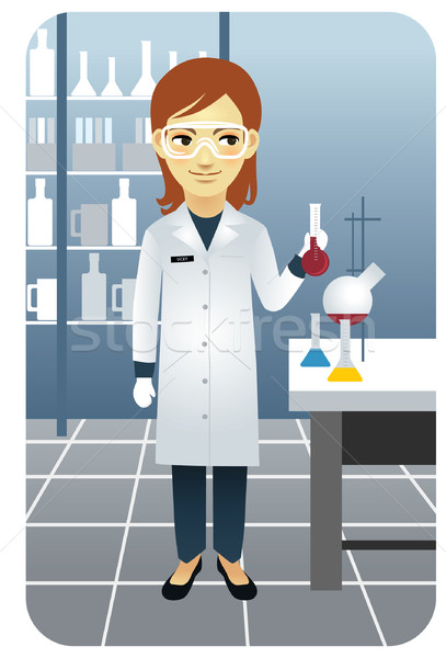 商業照片: 科學家 · 實驗室 · 燒杯 · 醫生 · 設計