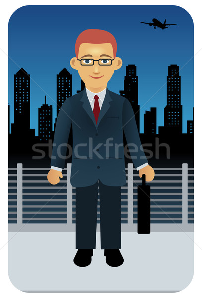 Businessman Stock photo © UltraPop