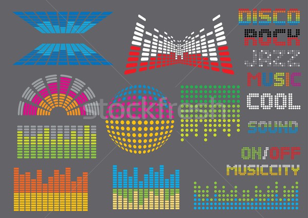 Sound Equalizer Stock photo © UltraPop