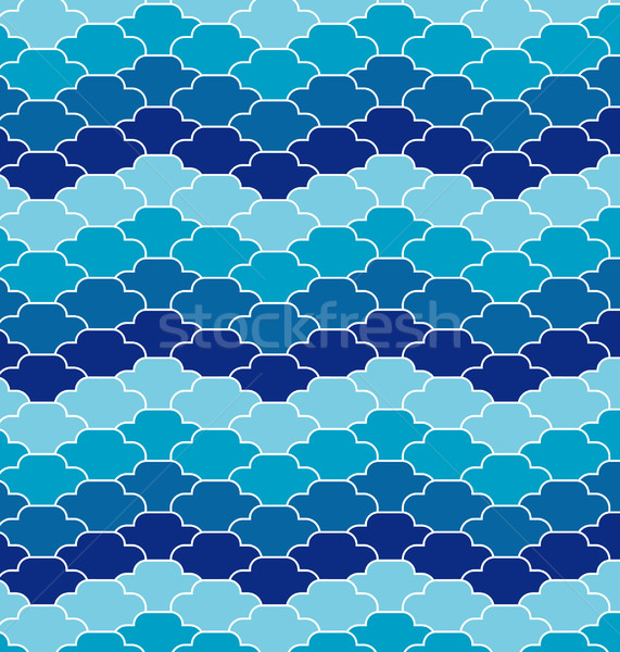 Abstract Waves Stock photo © UltraPop