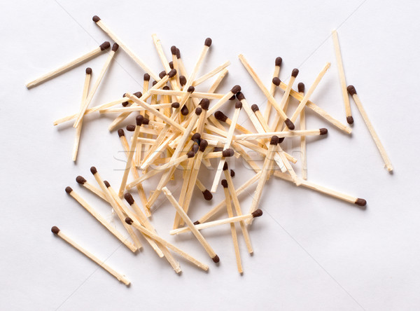 pile of matches Stock photo © ultrapro