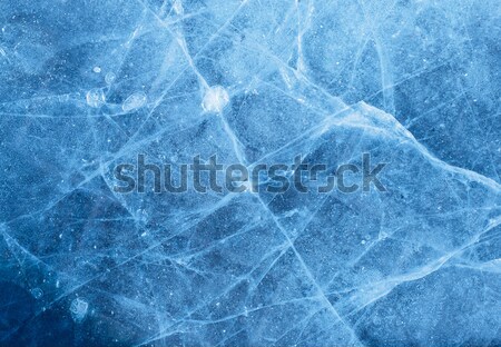 Soyut buz doku hava kabarcık ağ Stok fotoğraf © ultrapro