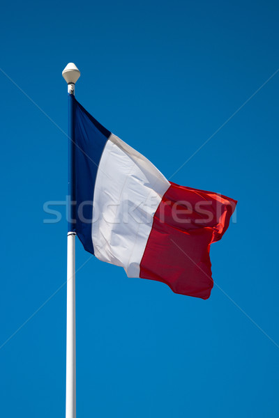 French flag on the mast Stock photo © ultrapro