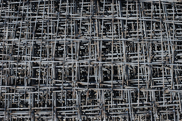 stack of rebar grids Stock photo © ultrapro