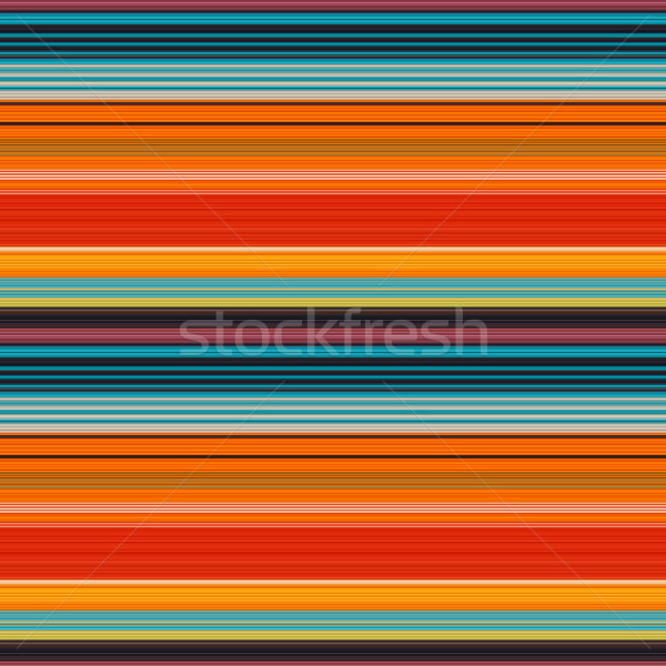 Textil részlet végtelenített textúra mexikói szín Stock fotó © ultrapro