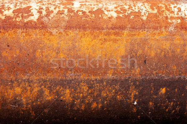 rusty steel pipe Stock photo © ultrapro