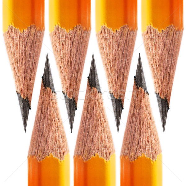 pattern of a sharpened pencil Stock photo © ultrapro
