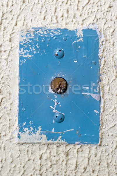 circular antique elevator call button Stock photo © ultrapro
