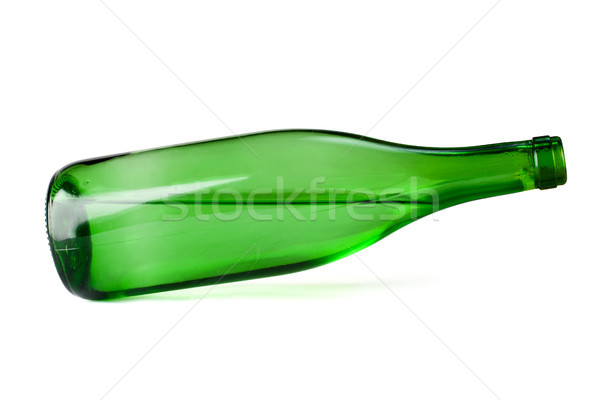 green vine bottle tilted Stock photo © ultrapro