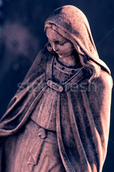 virgin mary pain - jesus christ passion Stock photo © umbertoleporini