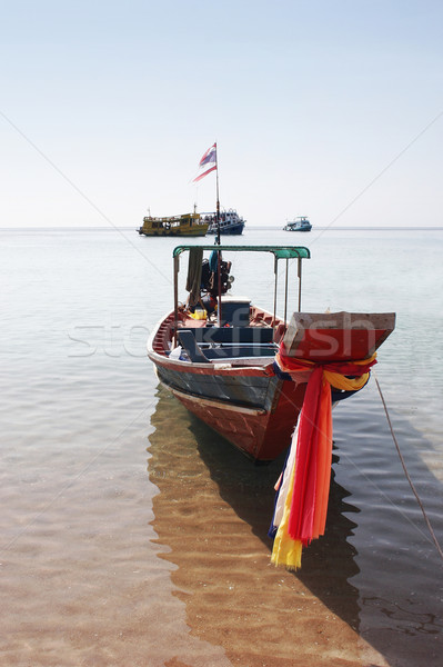 Longtail Boat Stock photo © Undy