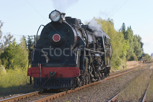 Steam Train 02 Stock photo © Undy