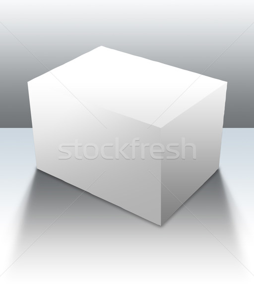 Blank Box 04 Stock photo © Undy