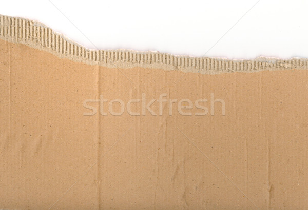 Corrugated Cardboard 02 Stock photo © Undy