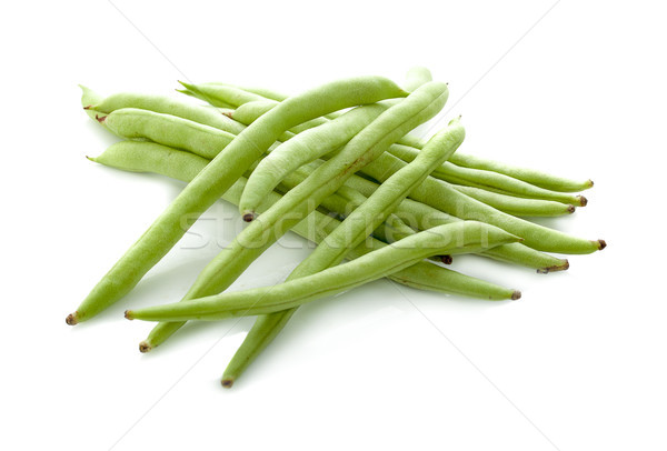 Green beans isolated on a white background Stock photo © ungpaoman