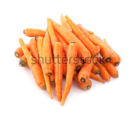 Baby Carrot isolated on the white background. Stock photo © ungpaoman