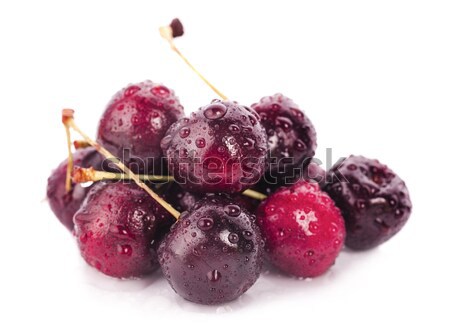 Mixed Fruit isolated on white background Stock photo © ungpaoman