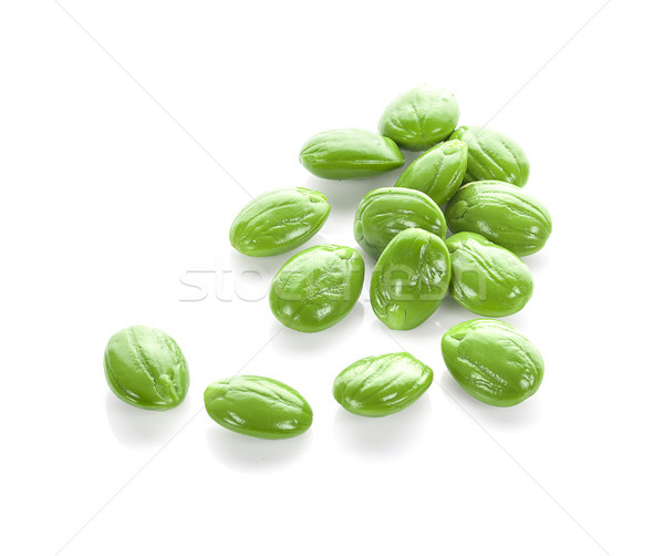 Parkia speciosa seeds or bitter bean on white background Stock photo © ungpaoman