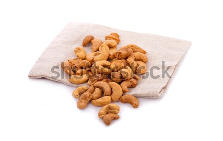 cashew nut isolated on white background Stock photo © ungpaoman