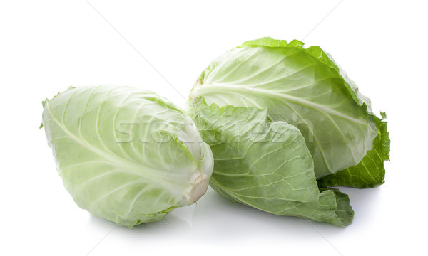 cabbage on white background Stock photo © ungpaoman