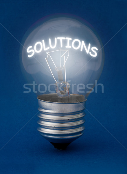 Solutions  Stock photo © unikpix