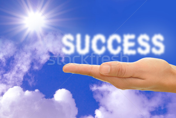 Success concept Stock photo © unikpix