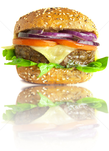Hamburger  Stock photo © unikpix