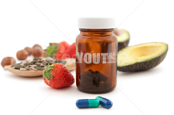 Pill of youth Stock photo © unikpix