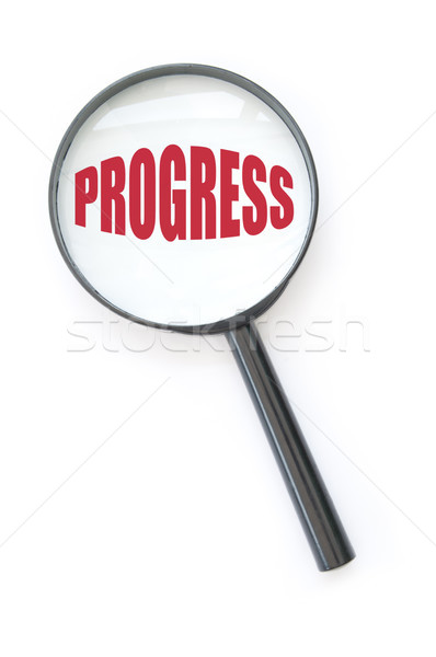 Focus on progress Stock photo © unikpix