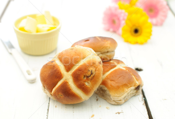 Hot cross buns Stock photo © unikpix