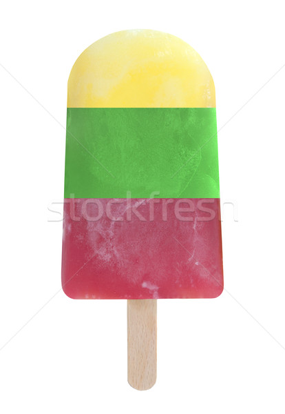 Frozen ice lolly Stock photo © unikpix