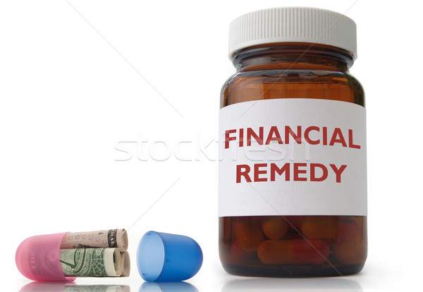 Financial remedy Stock photo © unikpix