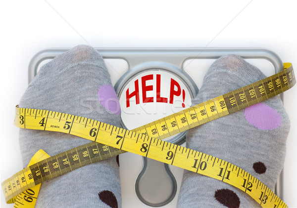 Weighing scales  Stock photo © unikpix