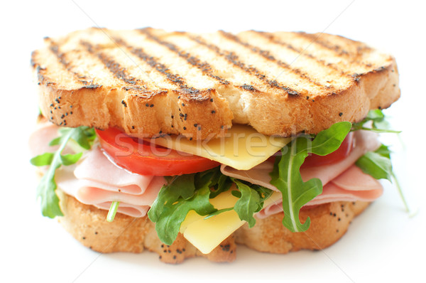 Grilled deli sandwich Stock photo © unikpix