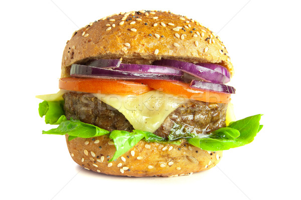 Hamburger  Stock photo © unikpix
