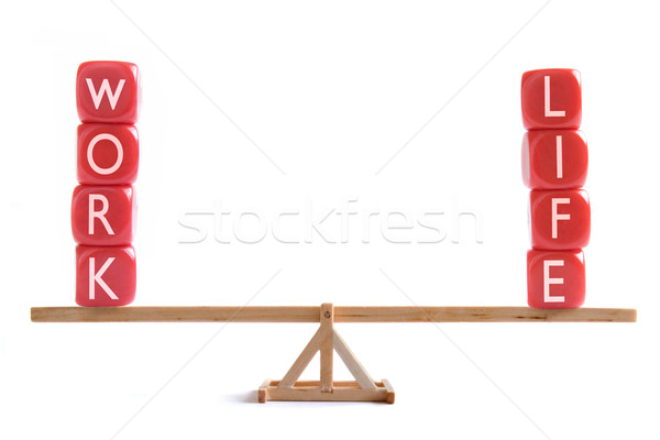 Zdjęcia stock: Pracy · życia · równowagi · równoważenie · działalności