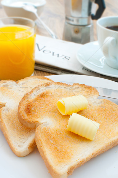 Breakfast Stock photo © unikpix