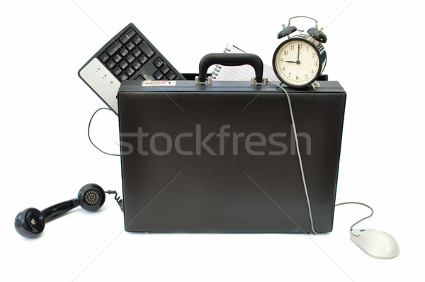 Business on the move Stock photo © unikpix