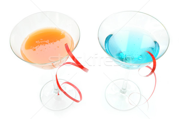 Cocktail drinks Stock photo © unikpix
