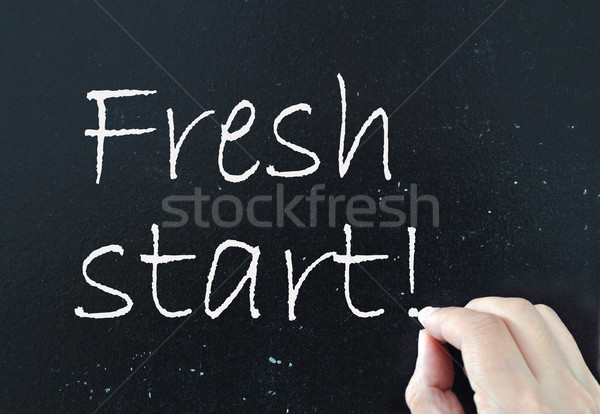Fresh start Stock photo © unikpix
