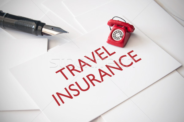 Travel insurance  Stock photo © unikpix