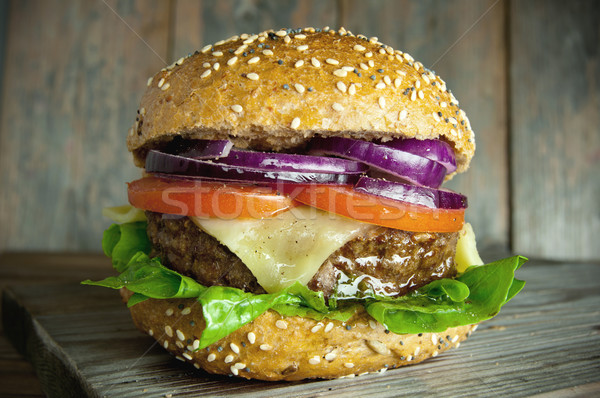 Cheese burger  Stock photo © unikpix