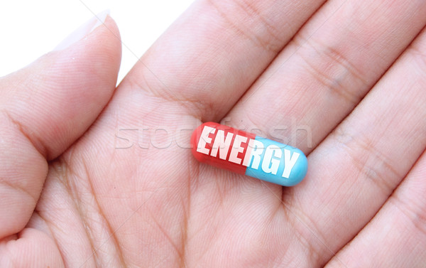 Energy pill Stock photo © unikpix