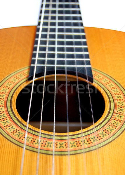 Stock photo: Guitar