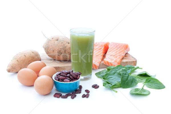 Protein rich superfood diet Stock photo © unikpix