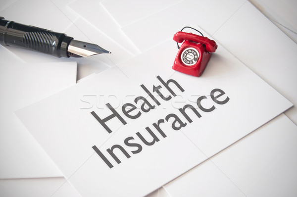 Health insurance  Stock photo © unikpix