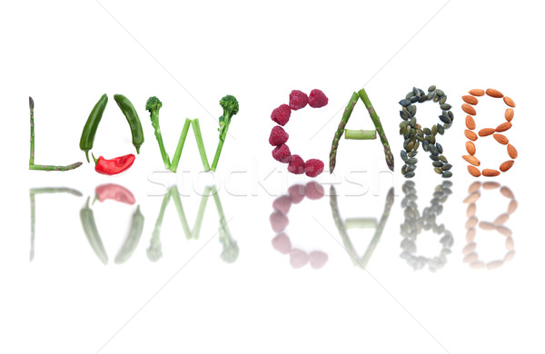 低い 炭水化物 果物 野菜 種子 綴り ストックフォト © unikpix
