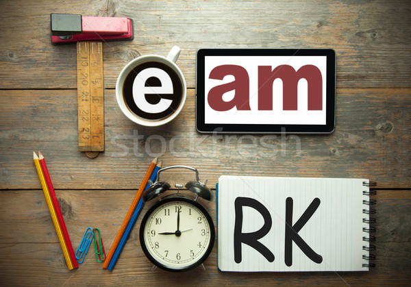 Team work concept  Stock photo © unikpix