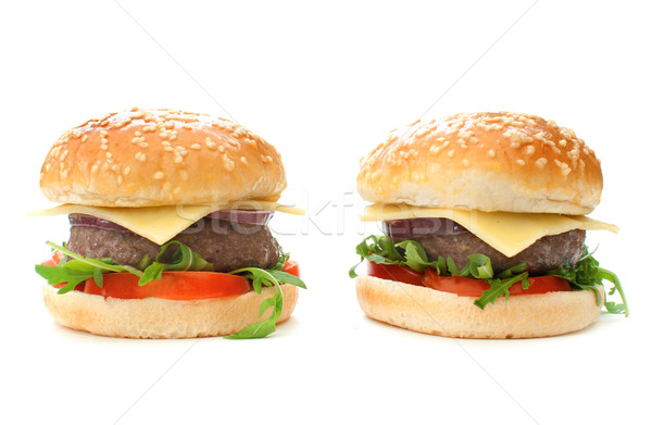 Cheeseburgers  Stock photo © unikpix
